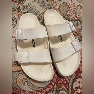 EVA Birkenstock White